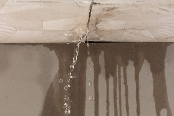 Professional Flood Damage Cleanup technician working in Bolton, MS